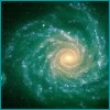 Spiral galaxy