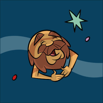 Jovial Jupiter - god of justice and largest planet of the solar system