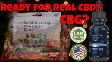 Ready For Real CBD? cbd edible benefits Creating Better Days Infused Edibles | CBD Headquarters