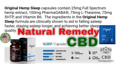 Sleep Formulated CBD Capsules, Dr Formulated CBD, 1 Month Supply $69.95 | CBD Headquarters