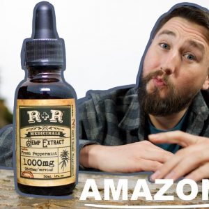 He sent Amazon’s CBD to a lab. Is R+R Medicinals real CBD?