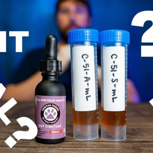 Is Veritas Farms Pet CBD REAL? See the new LAB TESTS and CBD review.