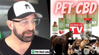 Natural Treats for Pets you can Trust | CBD Headquarters | Pet Med Labs