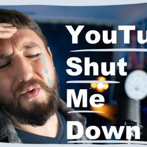 Youtube Shut Me Down because CBD