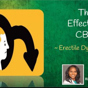 CBD and Erectile Dysfunction