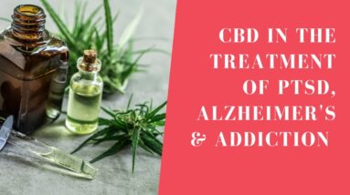 CBD In Treatment of Alzheimer's, Addictions and Mood Disorders