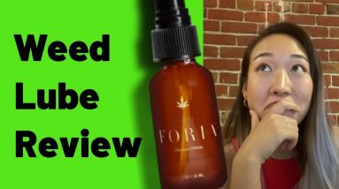 I had the best orgasm with weed lube ... and I have data to prove it! | Lioness
