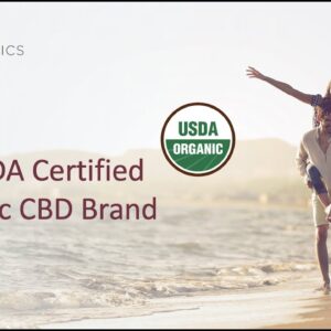 The Process of Making a USDA Certified Organic CBD Product